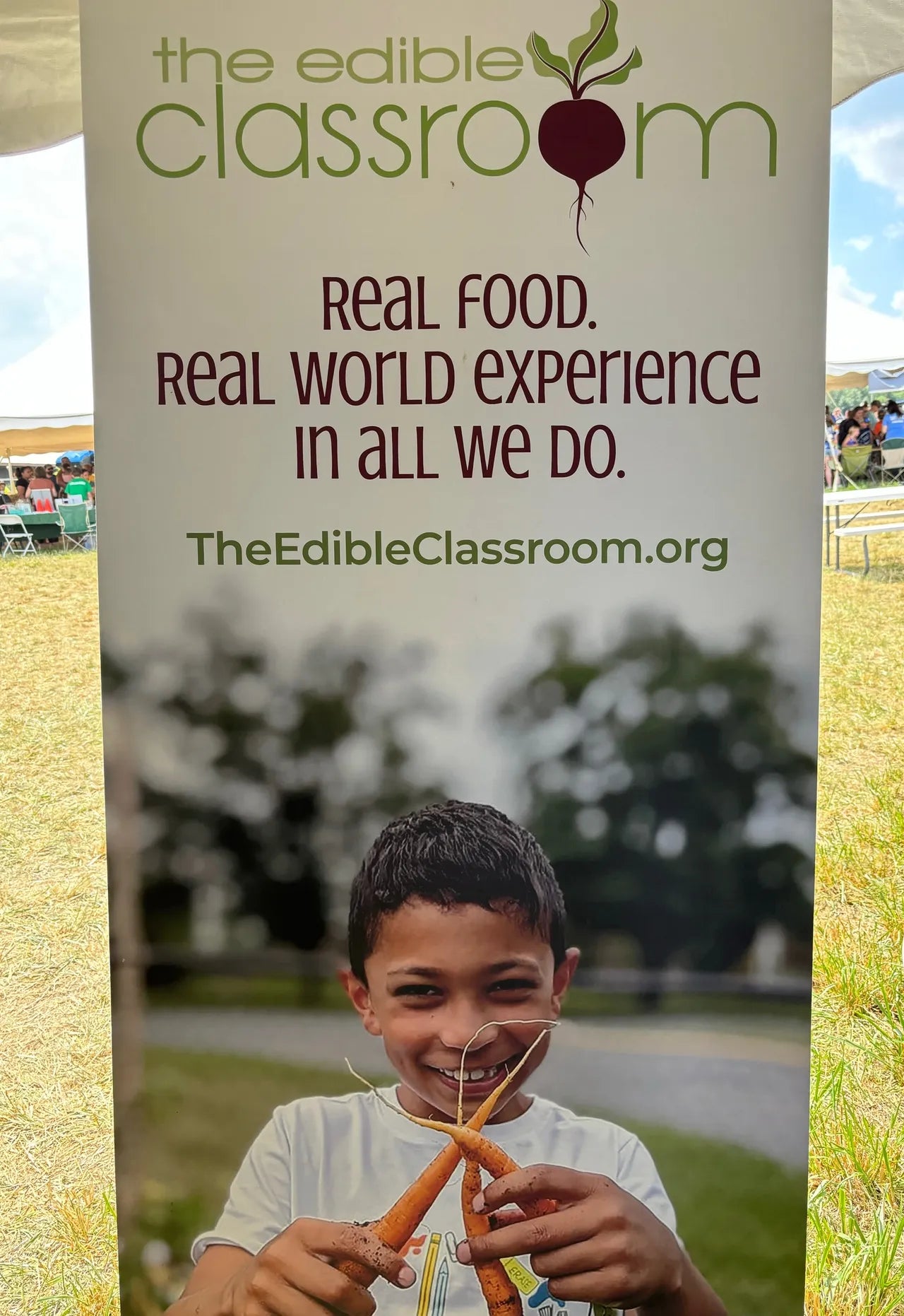 An Interview with The Edible Classroom