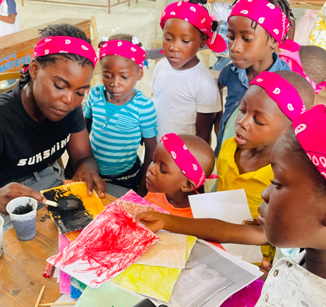 Lion of Haiti - Education, Nutrition & Discipleship