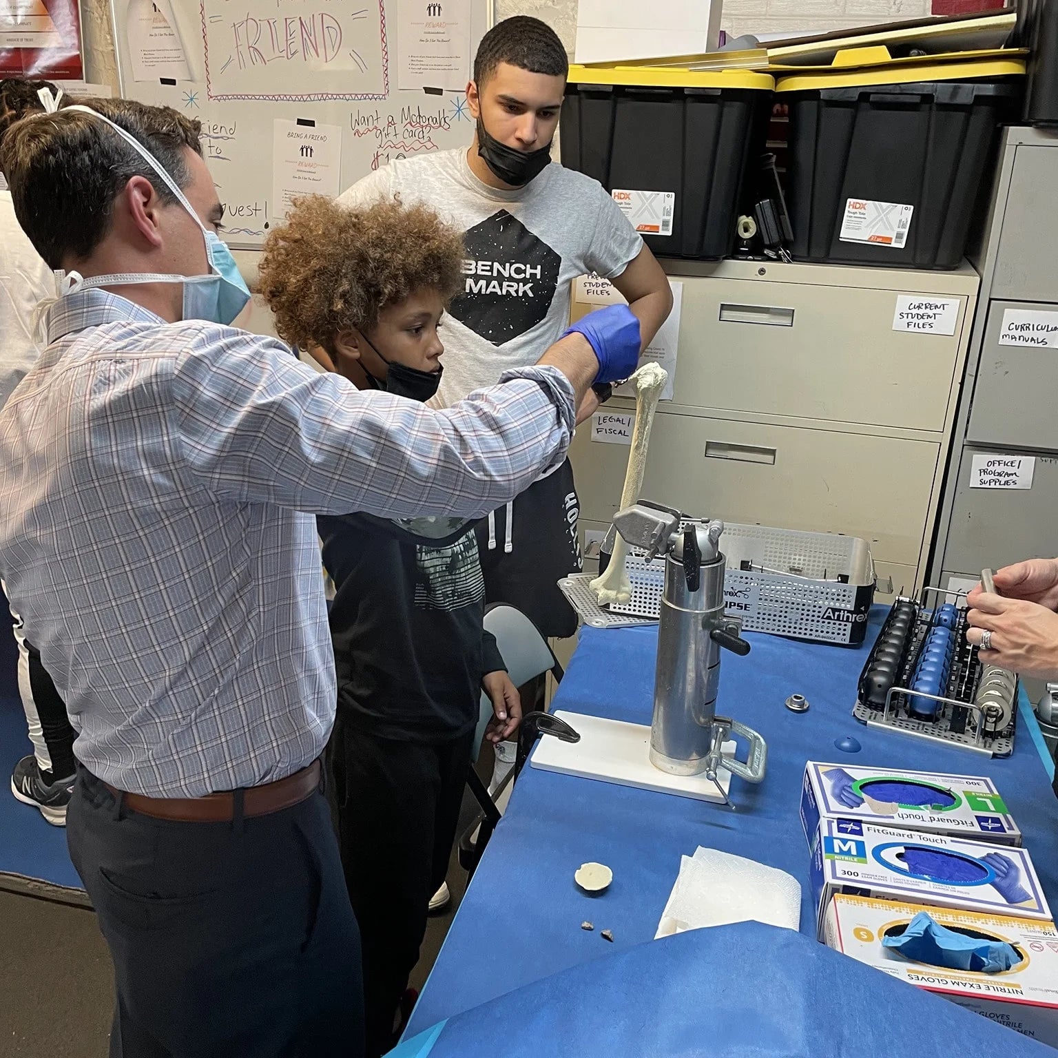 Bench Mark Program - Individualized Goal-Setting Session