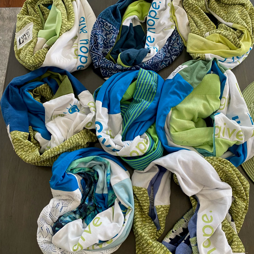 Binding Love Scarves