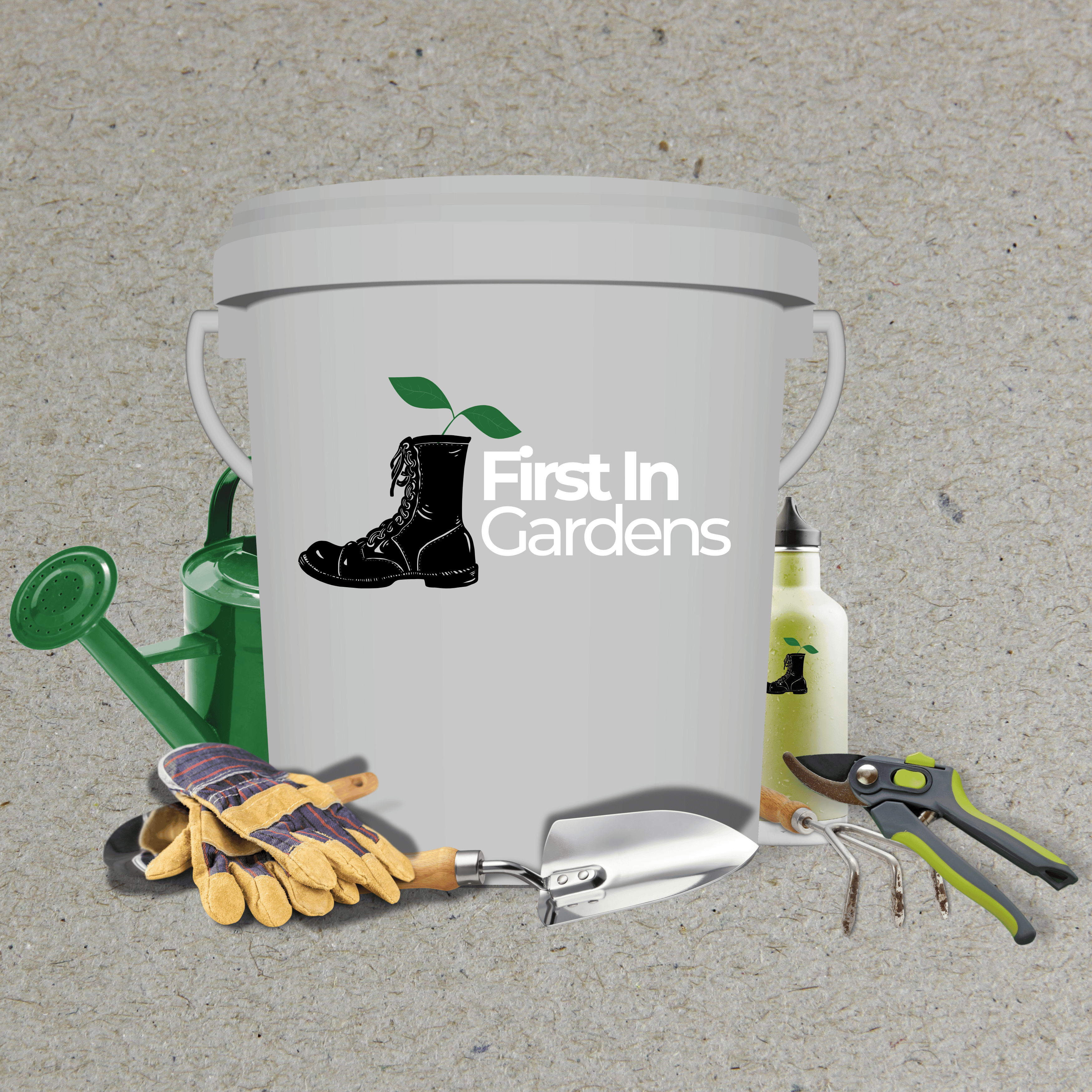First In Gardens - Garden Bucket
