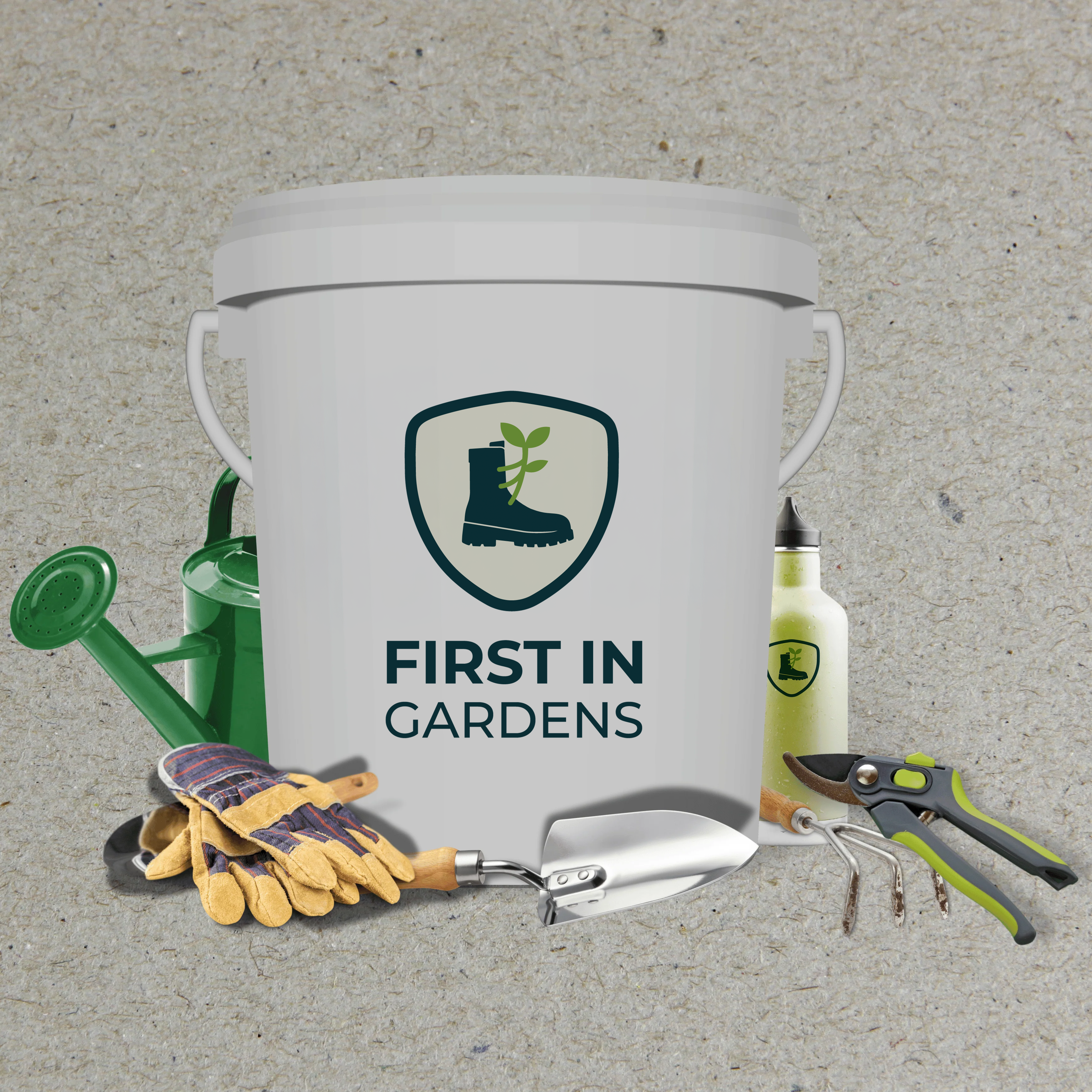 First In Gardens - Garden Bucket