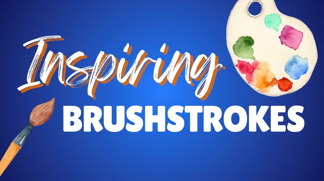 Inspiring Brushstrokes - Charitable Contribution