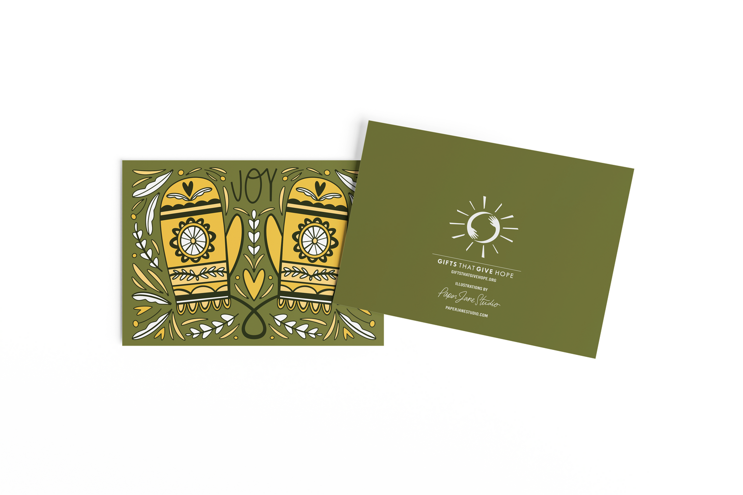 PAPER JANE STUDIO x GTGH Holiday Cards