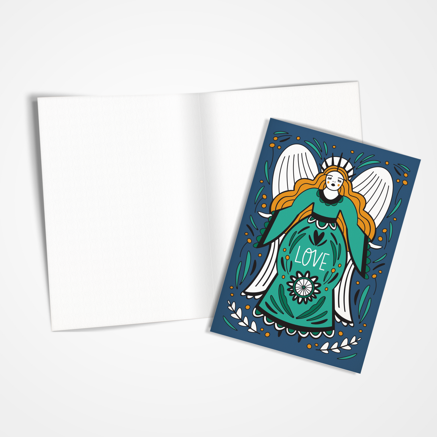 PAPER JANE STUDIO x GTGH Holiday Cards