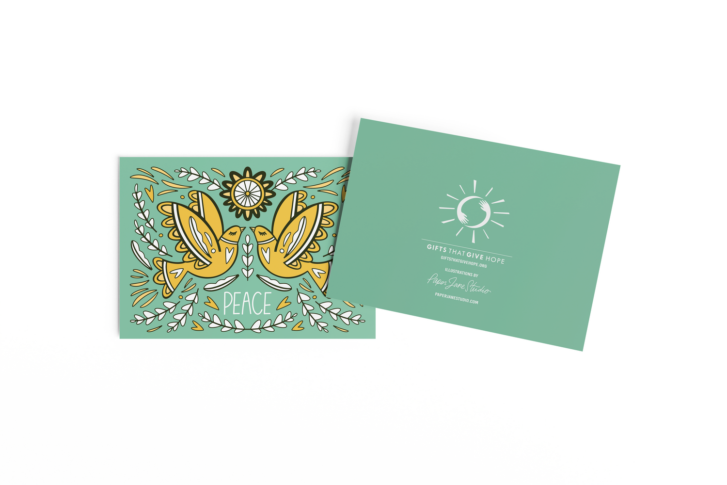 PAPER JANE STUDIO x GTGH Holiday Cards