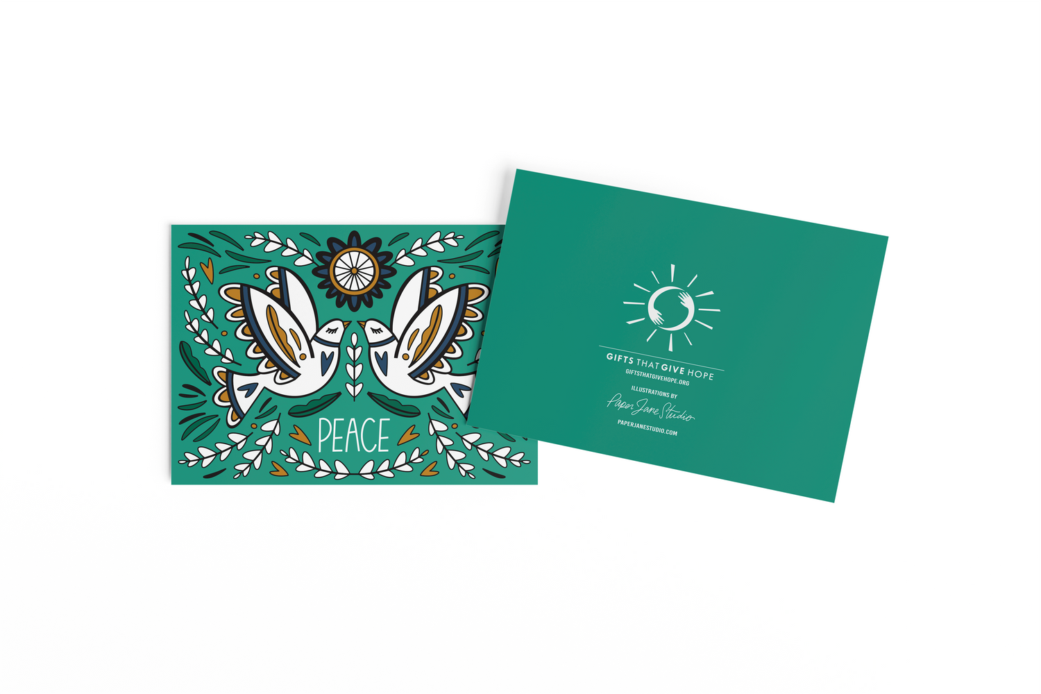 PAPER JANE STUDIO x GTGH Holiday Cards