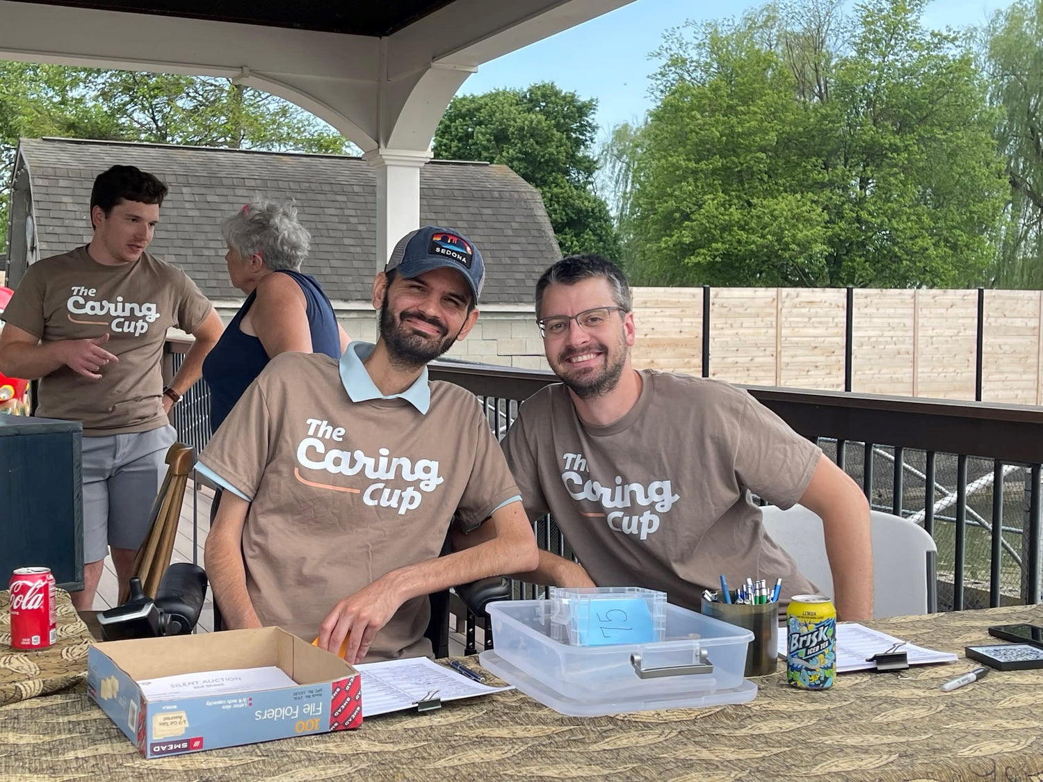 The Caring Cup - Support