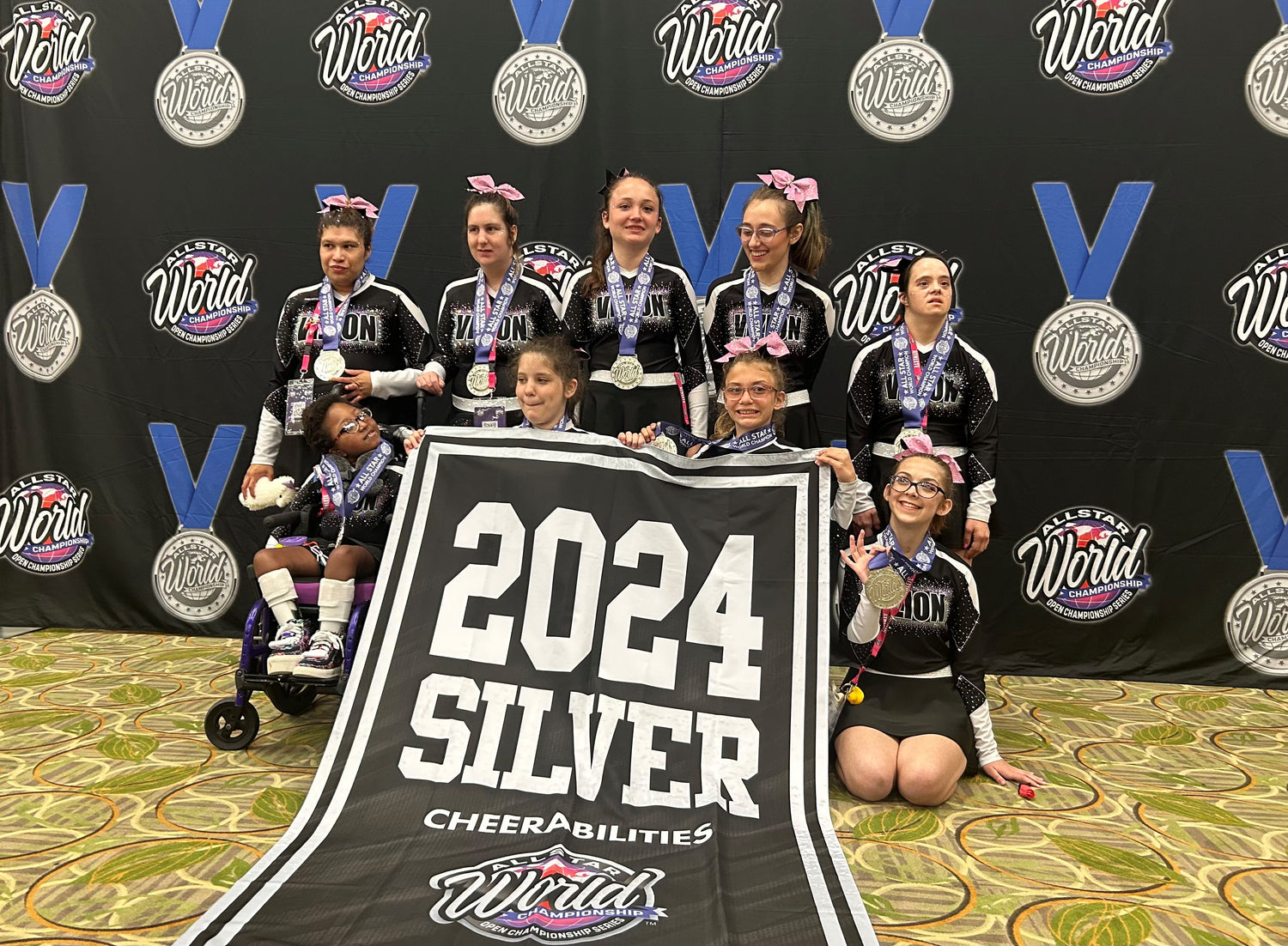 Stratosphere Cheerabilities - Participation