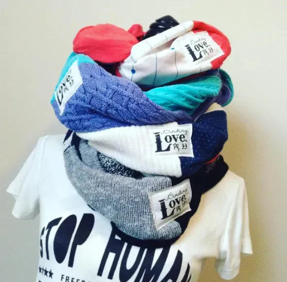 Binding Love: Your Scarf Provider For GOOD!