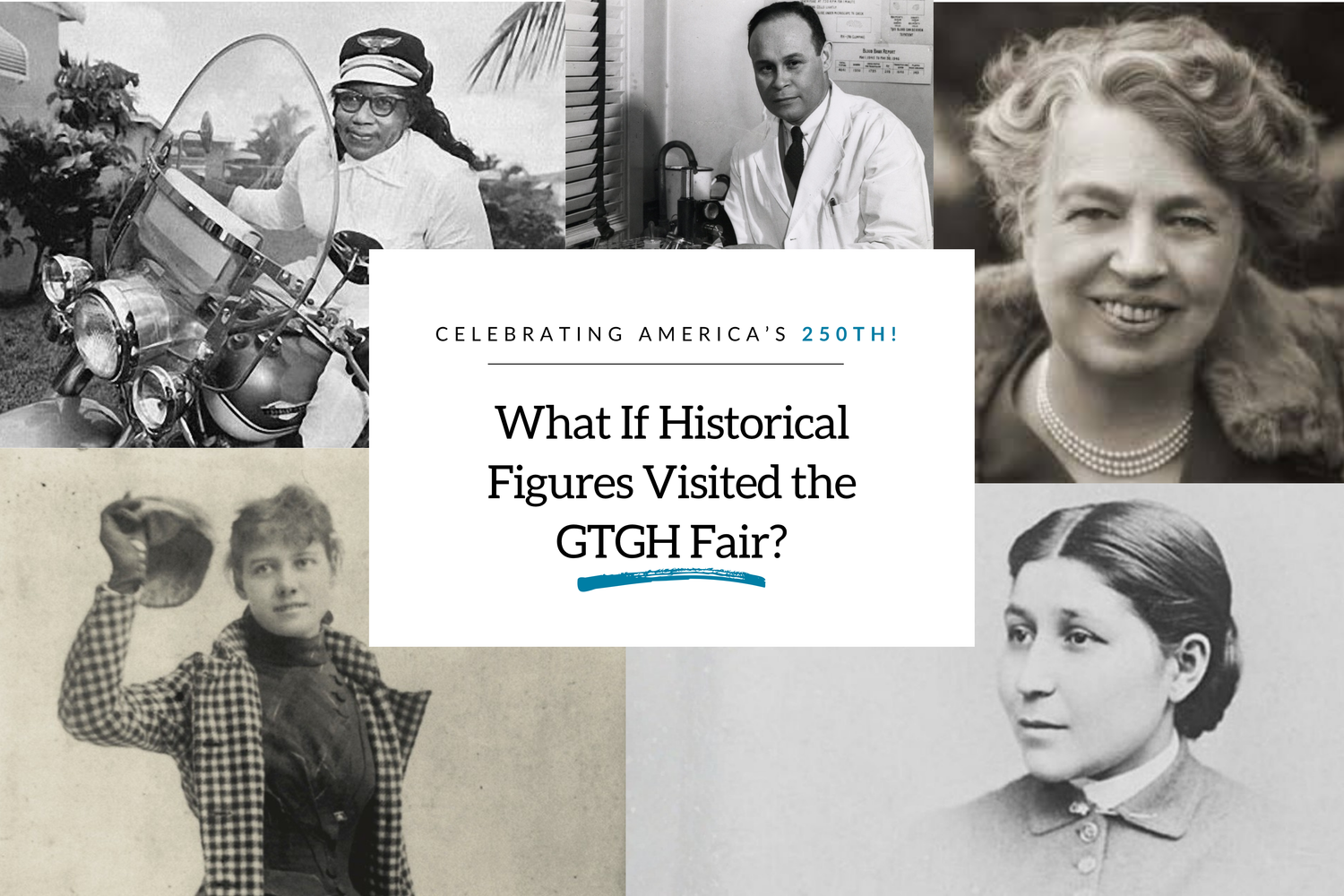 Celebrating America’s 250th: What If Historical Figures Visited the Gifts That Give Hope Fair?