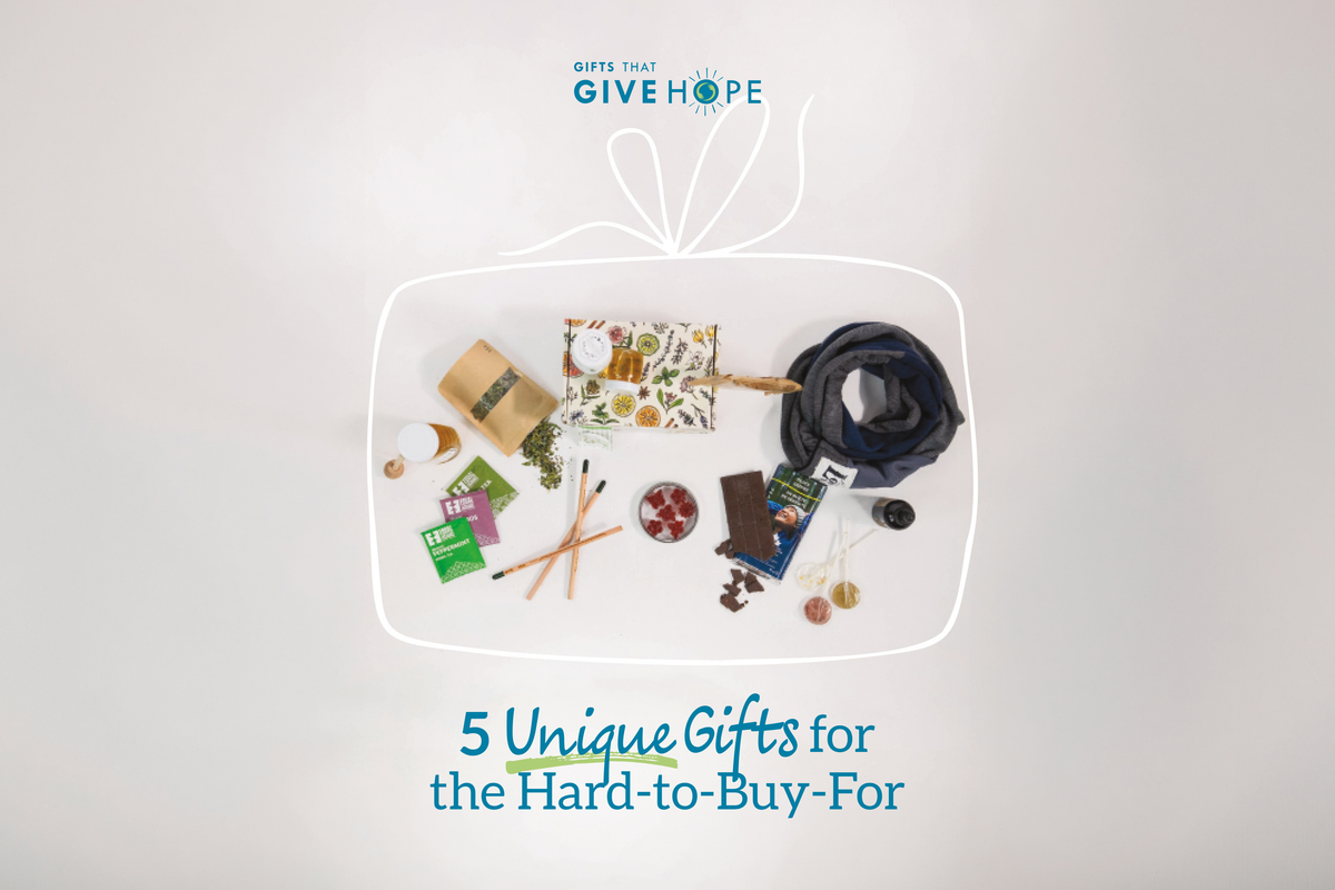 5 Unique Gifts for the Hard-to-Buy-For at the Gifts That Give Hope Fair
