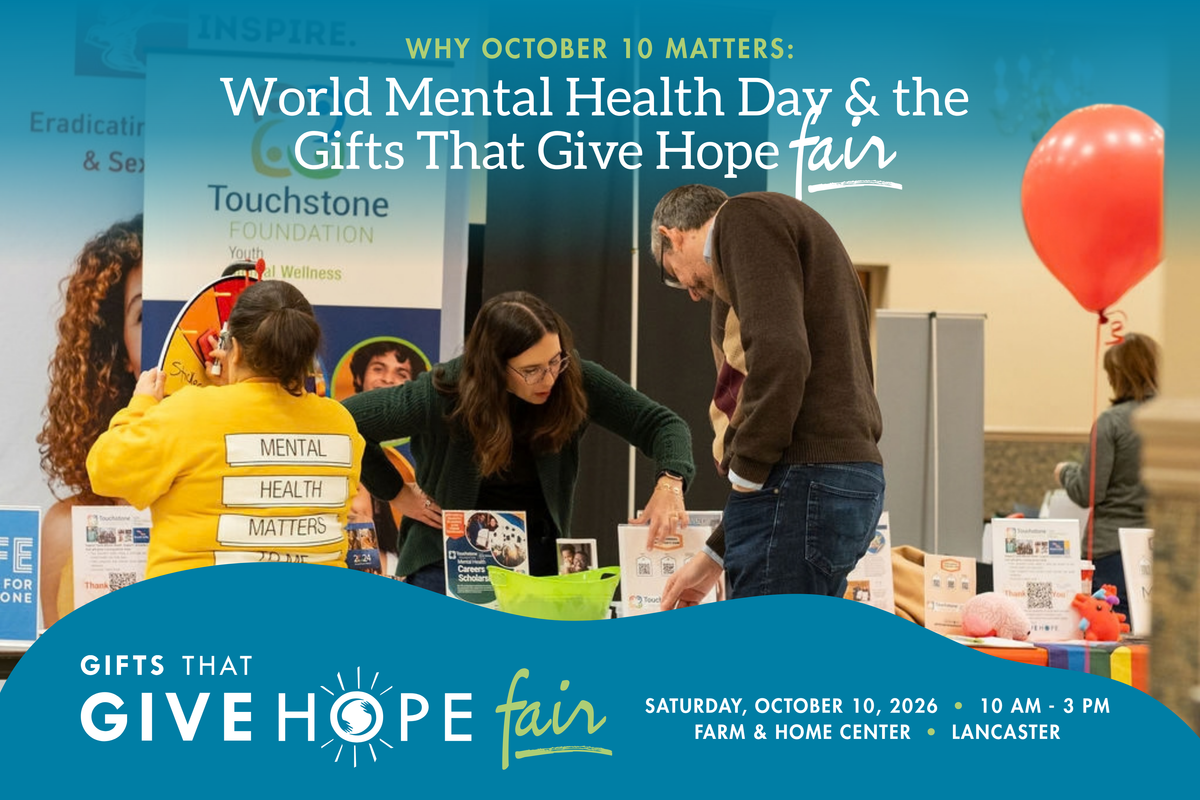 Why October 10 Matters: World Mental Health Day & the Gifts That Give Hope Fair