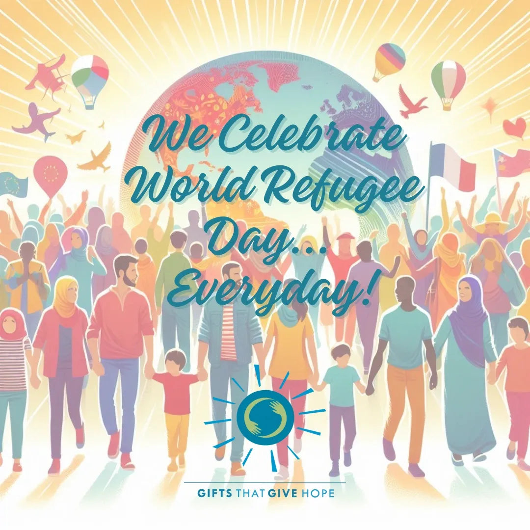 Gifts That Give Hope: Supporting World Refugee Day Every Day
