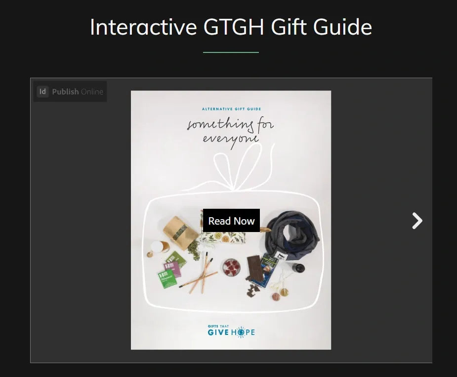 Here's Your Interactive GTGH Gift Guide!