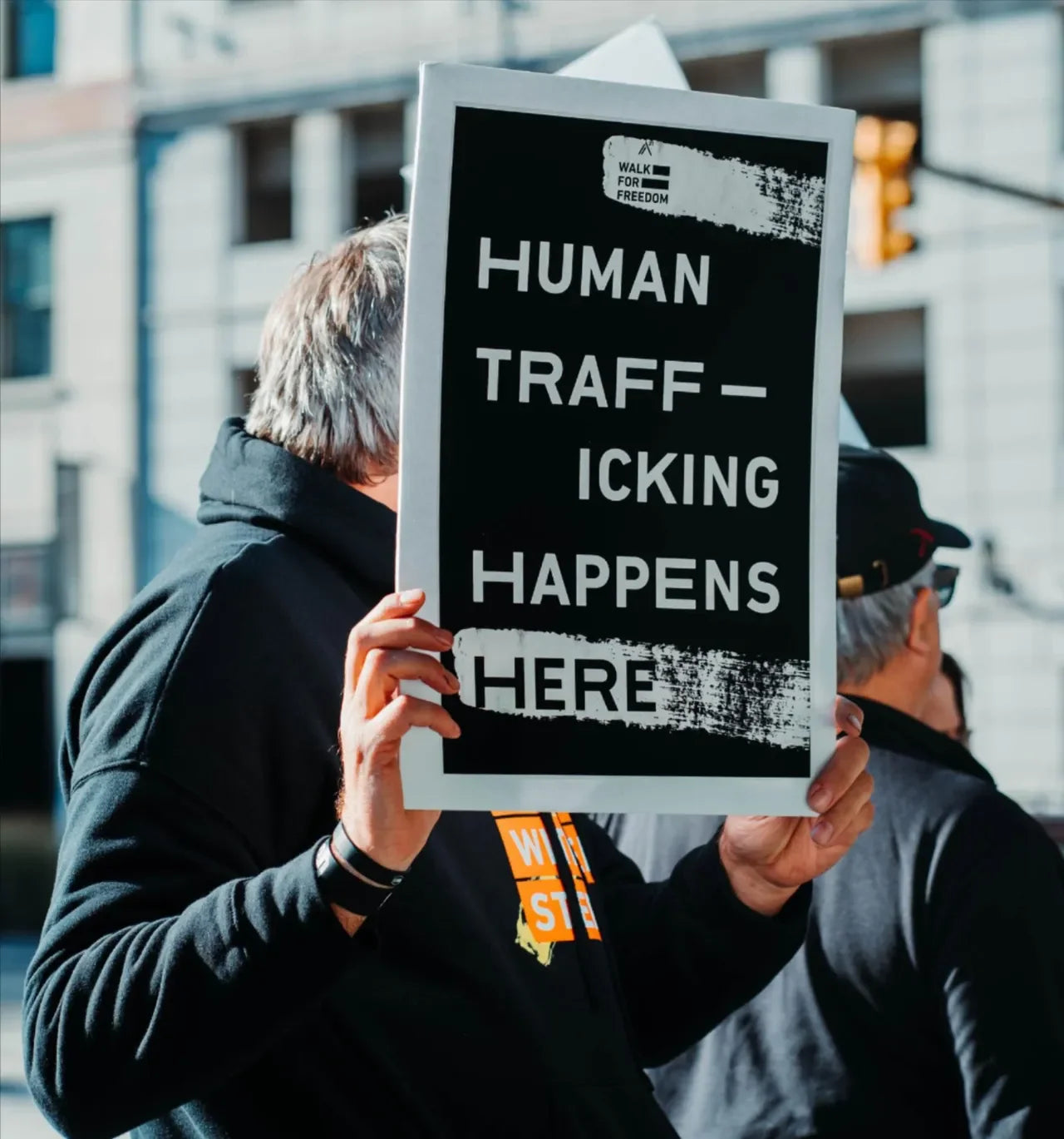 January is Sex Trafficking Awareness Month!
