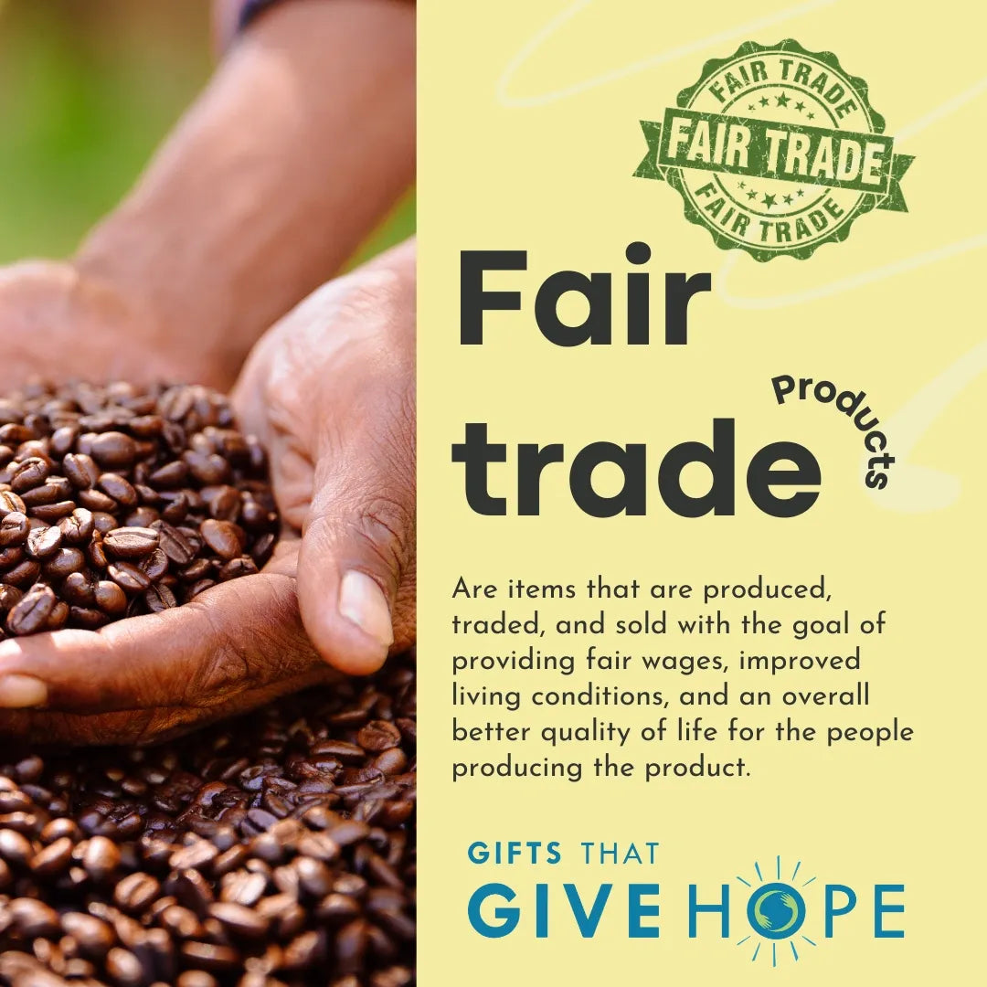 October is Fair Trade Month: We're Featuring Something Sweet!