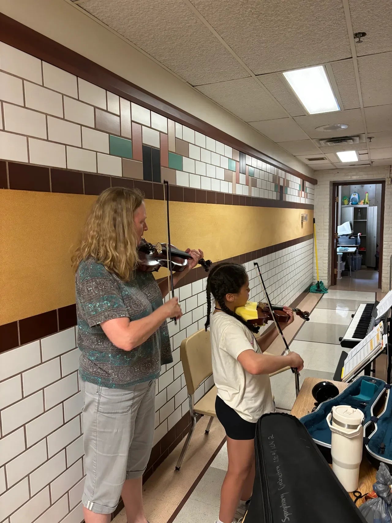 Program Director of SWAN-Scaling Walls a Note at a Time
