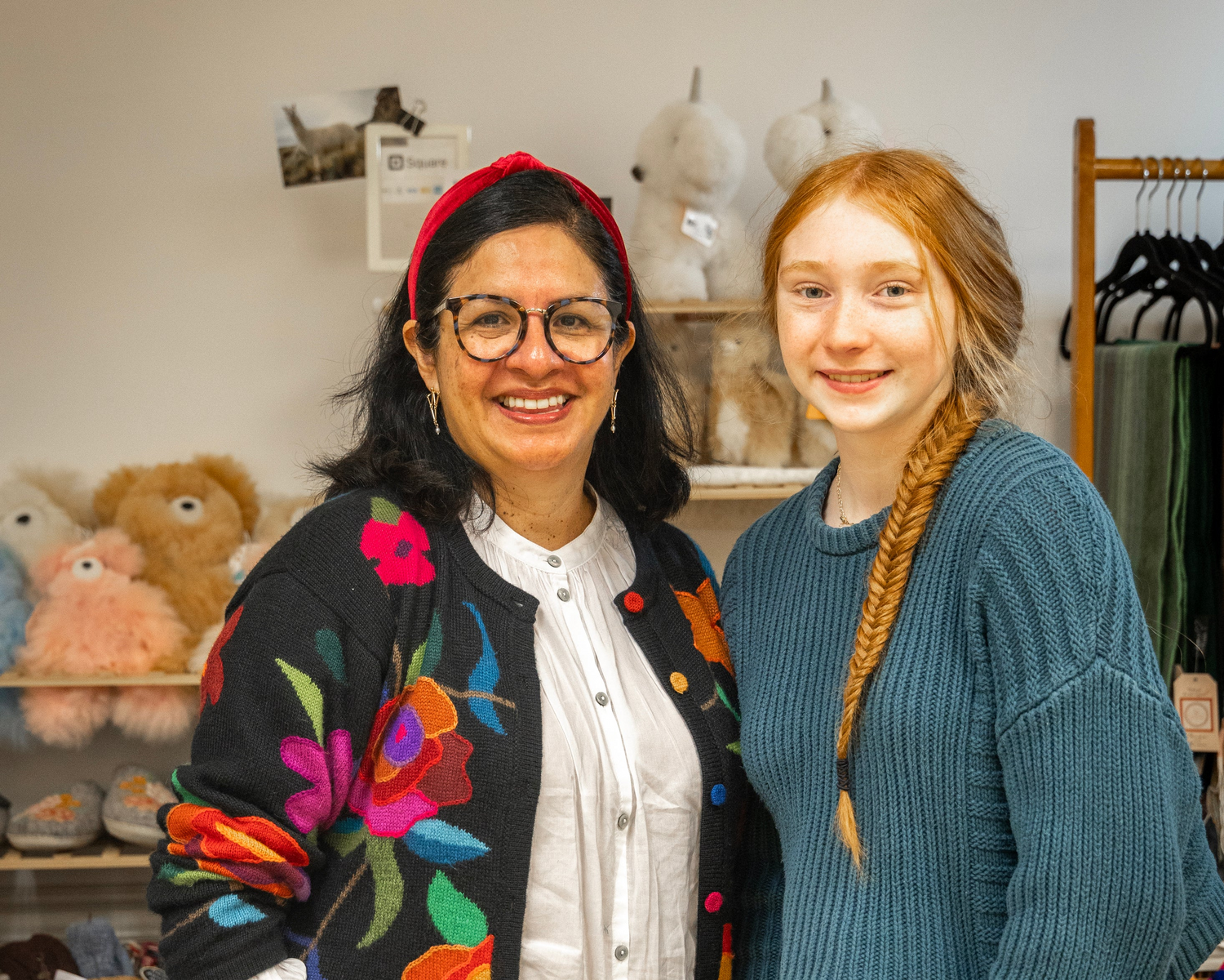 Why Volunteer at the Gifts That Give Hope Fair? The Spurrier Family’s Story