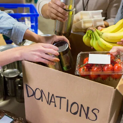 The Extra Give: GTGH Food Hub!
