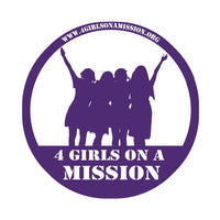 4 Girls on a Mission logo