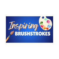 Inspiring Brushstrokes logo