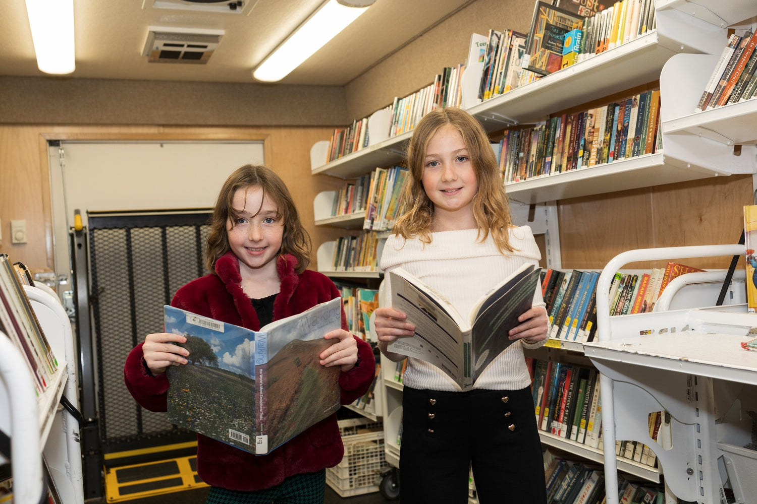 Library System of Lancaster County Bookmobile - Book