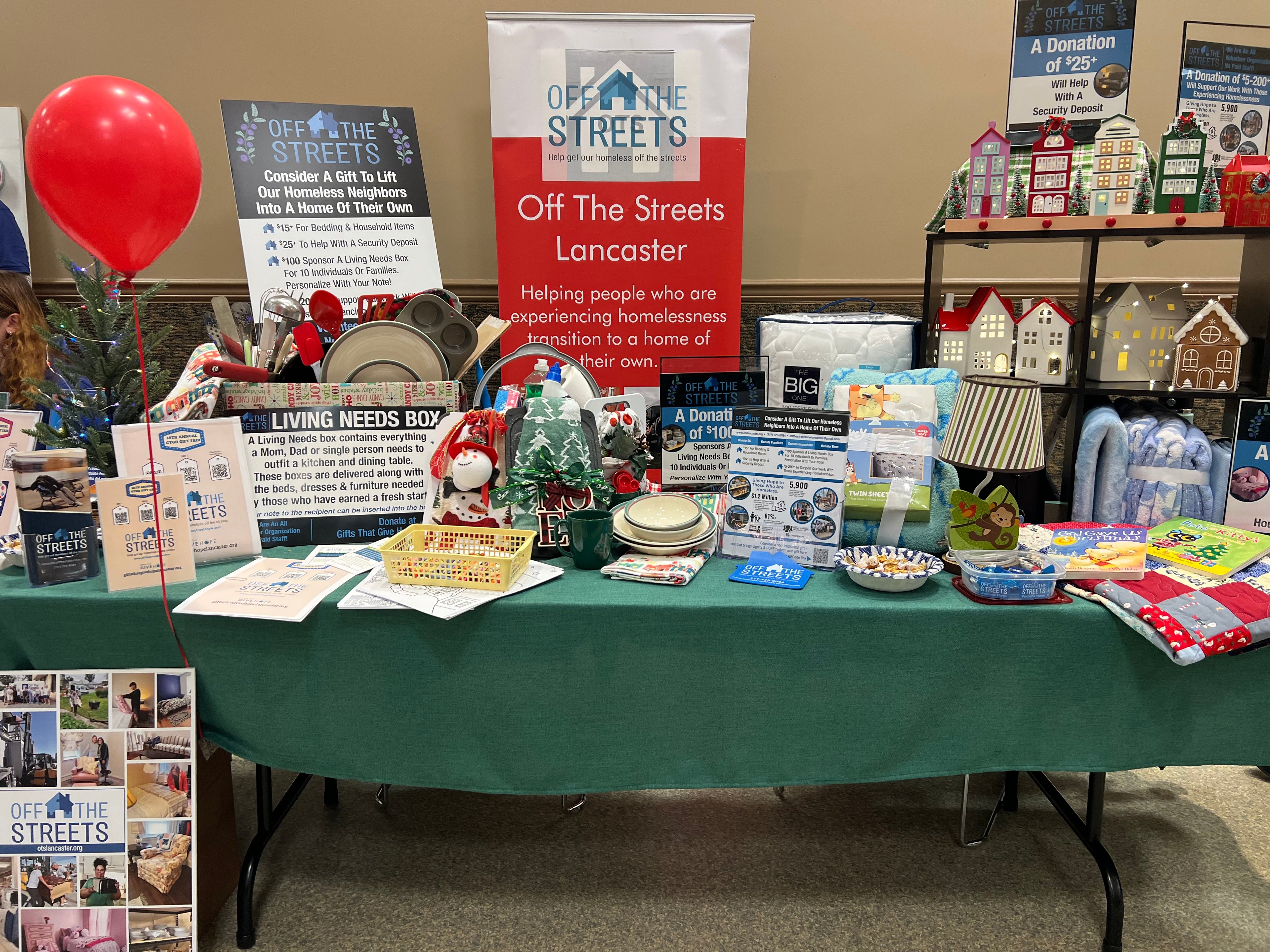 Off The Streets - Living Needs Box