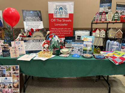 Off The Streets - Living Needs Box