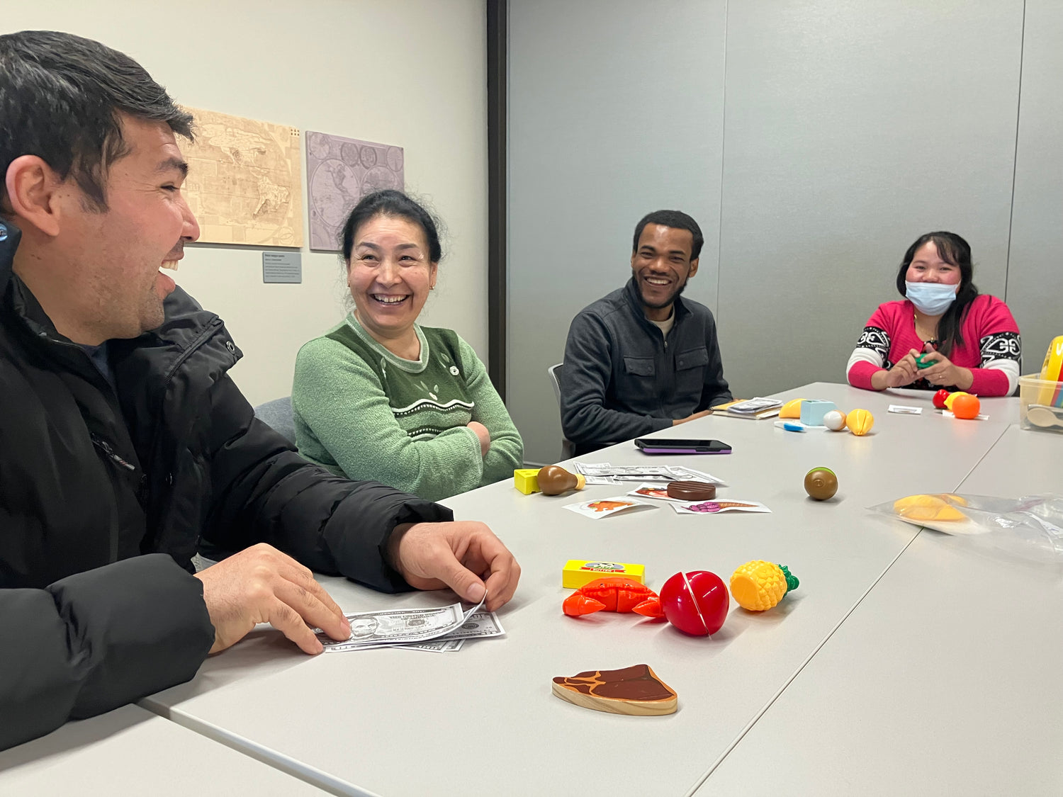 Neighbors Community Center - ESL Student Registration