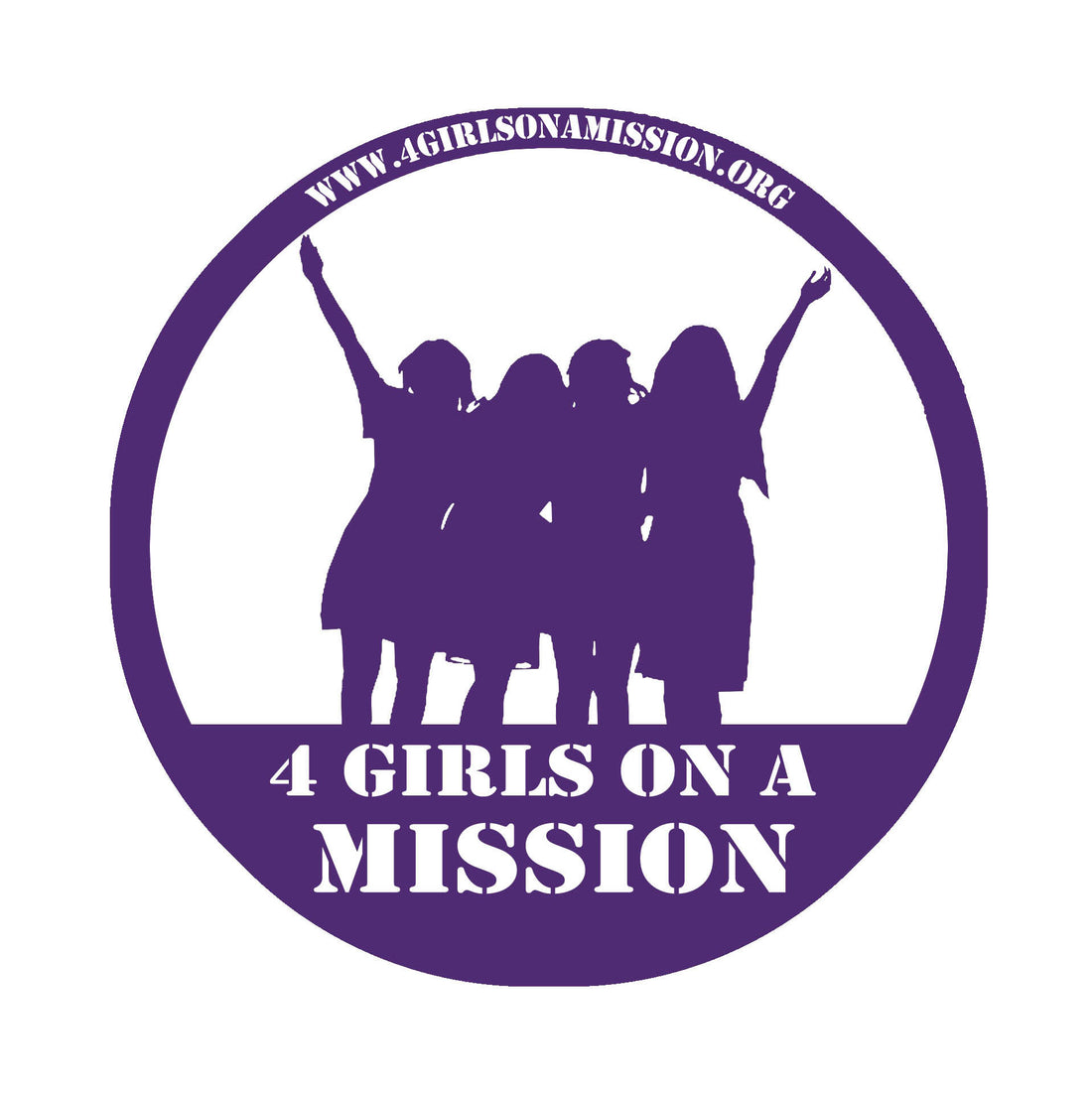 4 Girls On a Mission - Grocery Box