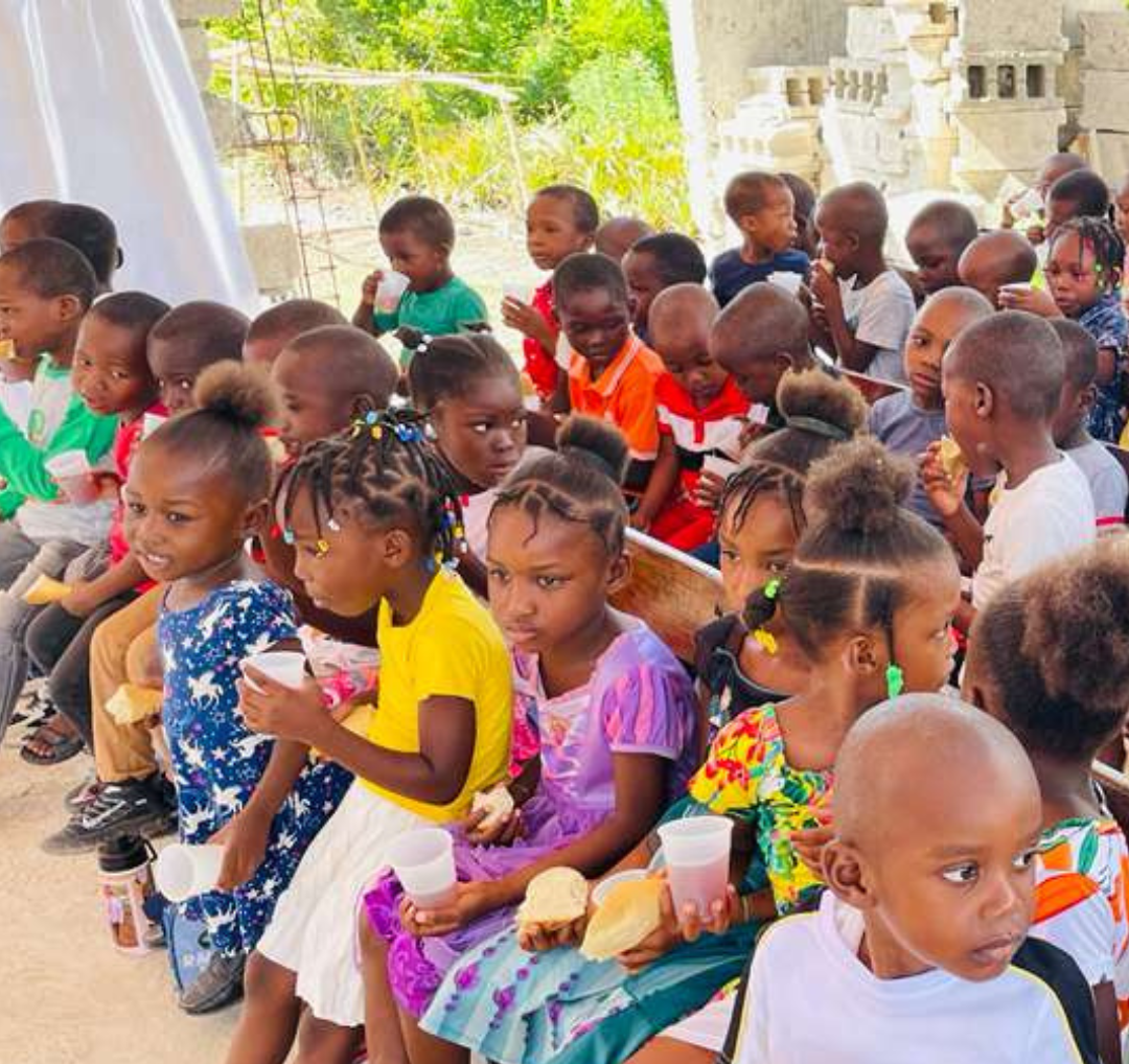 Lion of Haiti - Community Center