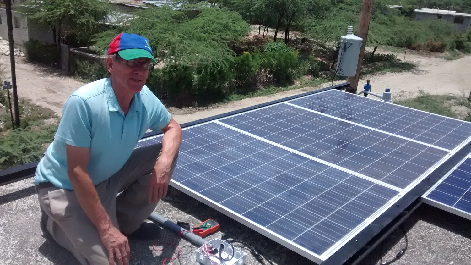 Least of These Ministries - Solar Panels