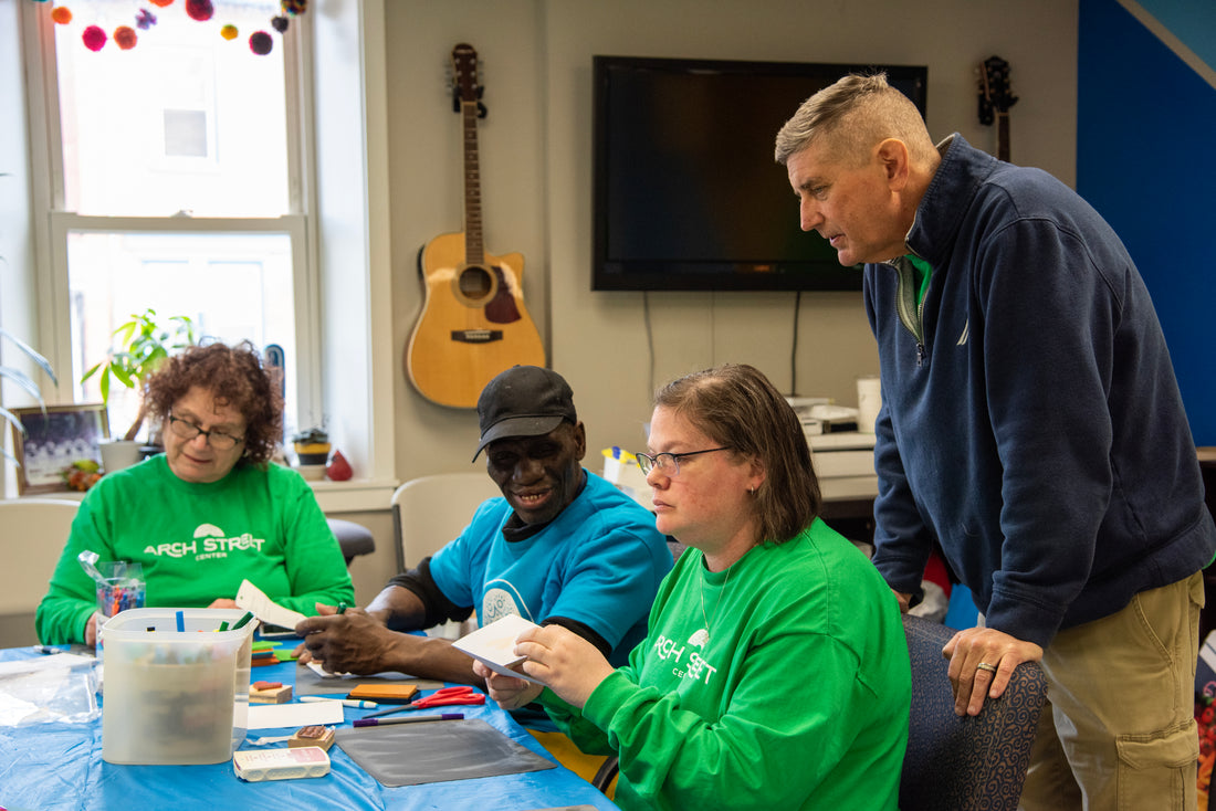 Arch Street Center - Community Building