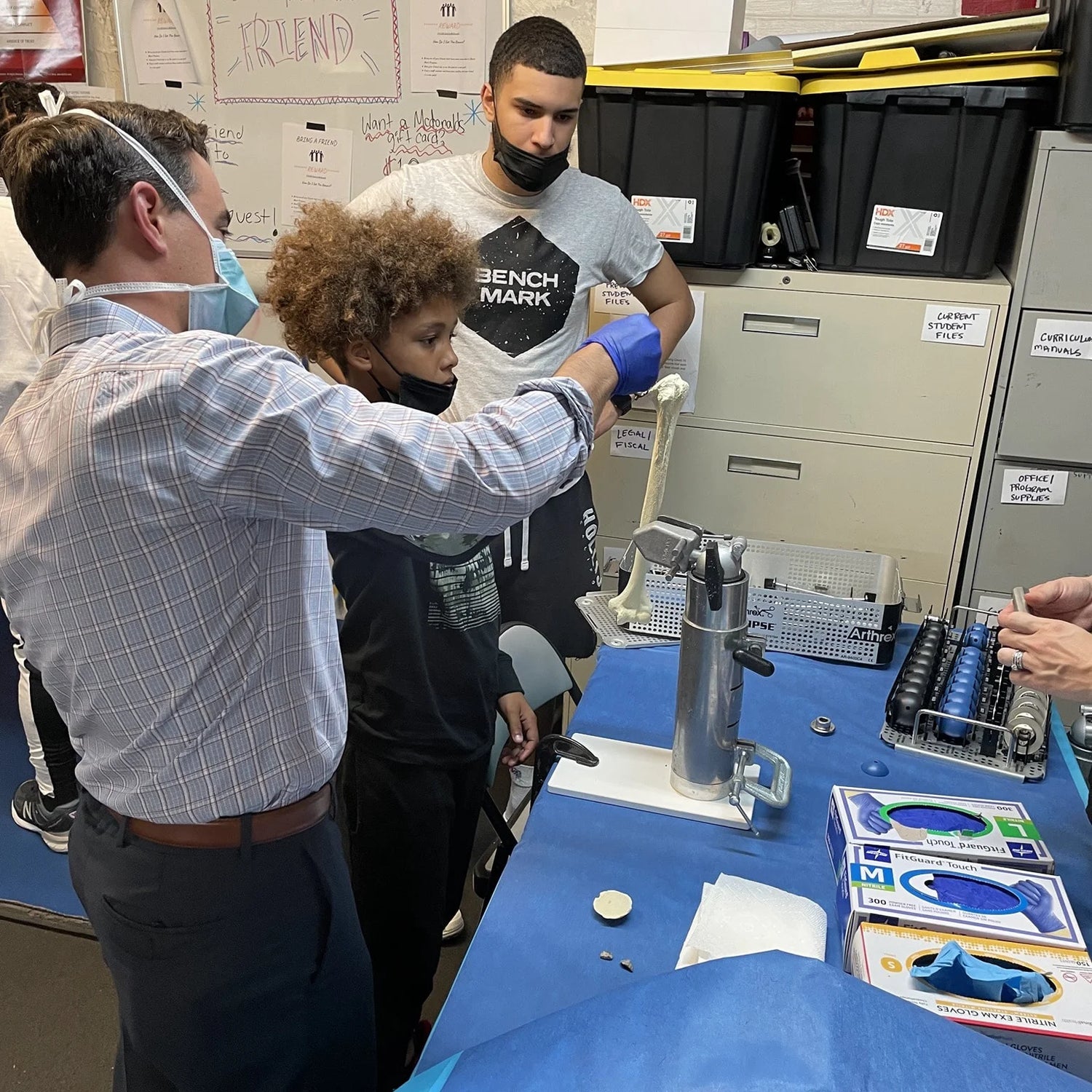 Bench Mark Program - Individualized Goal-Setting Session