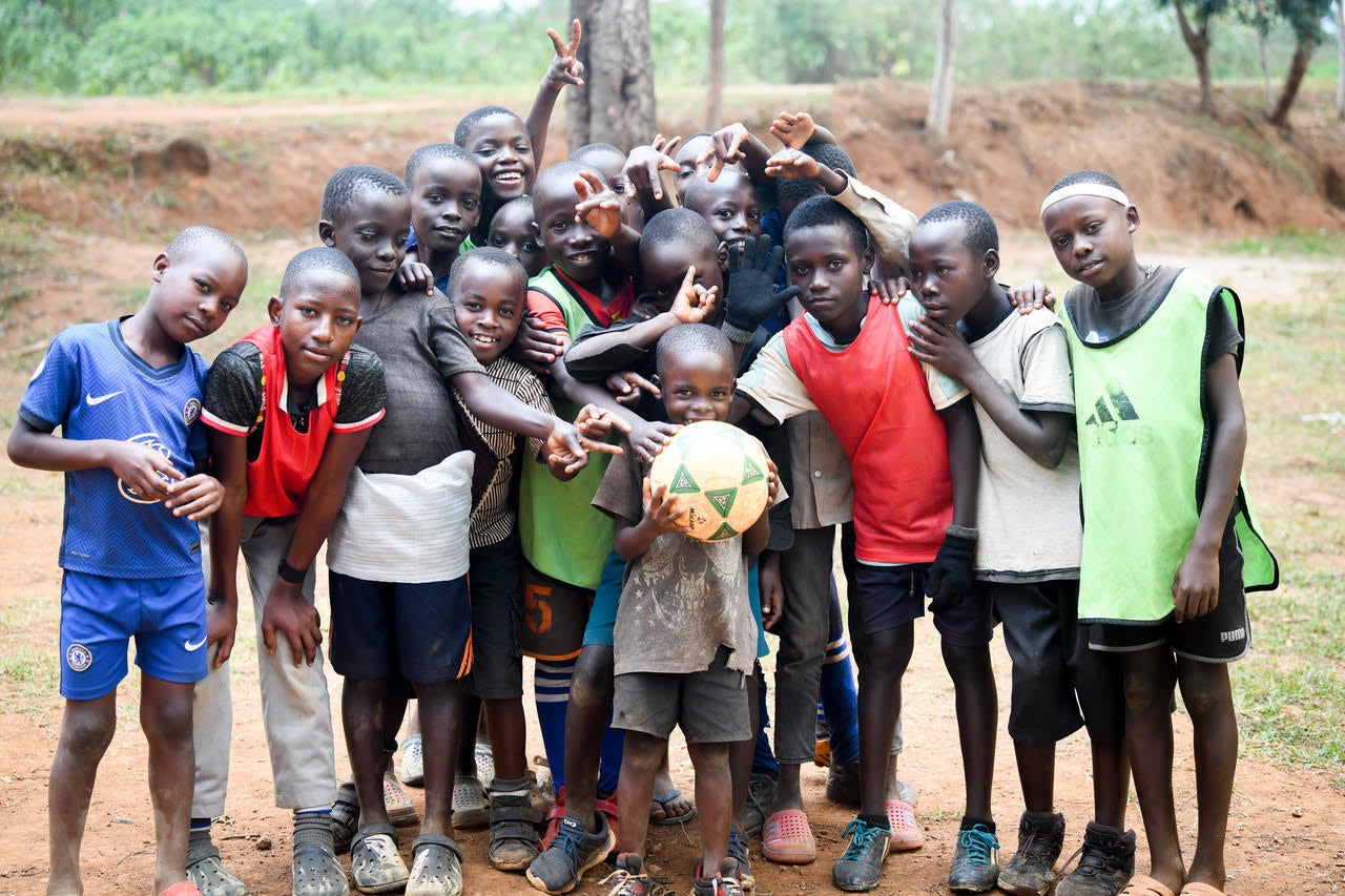 Big Picture Soccer - Sponsor Equipment