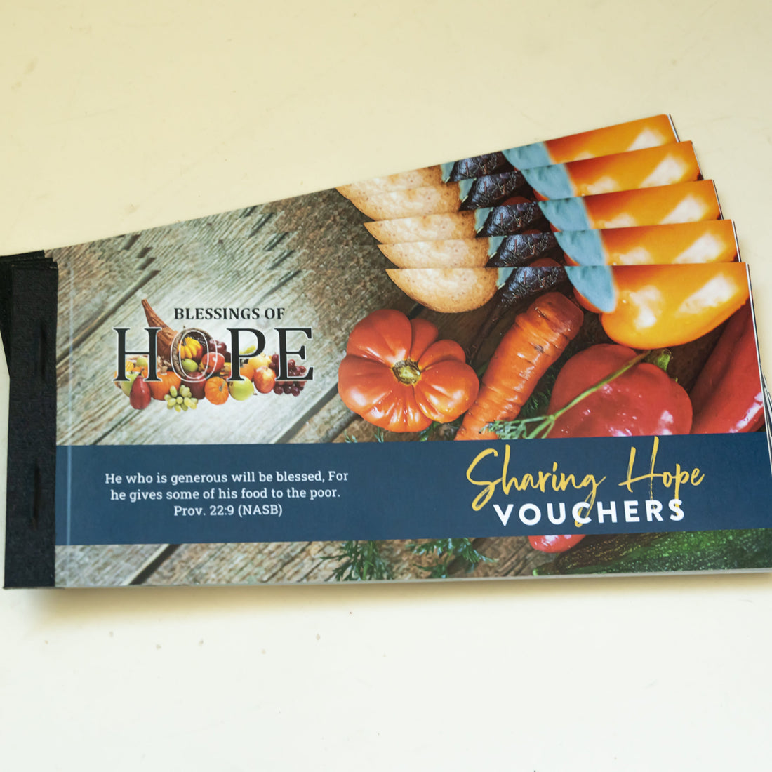 Blessings of Hope - Sponsorship of the Sharing Hope Food Voucher Program
