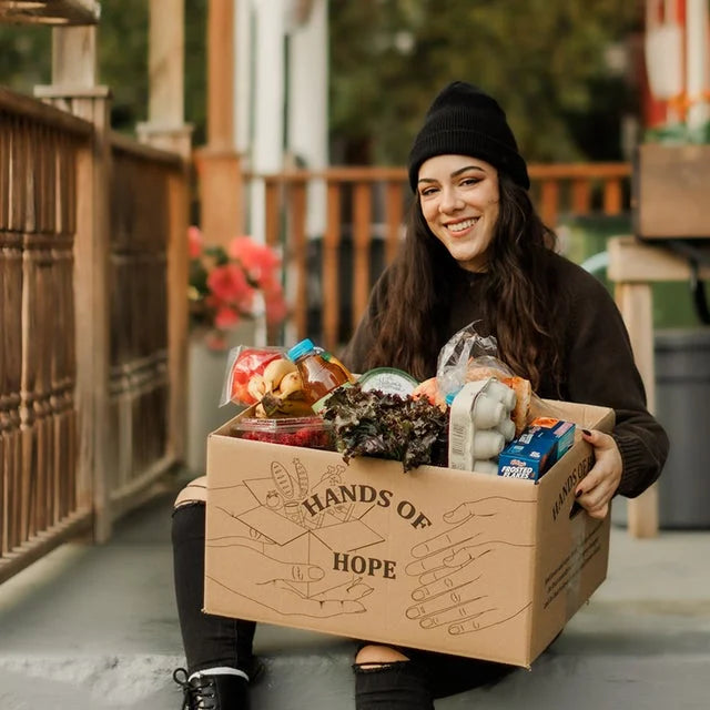 Blessings of Hope - Sponsor 35 Meals