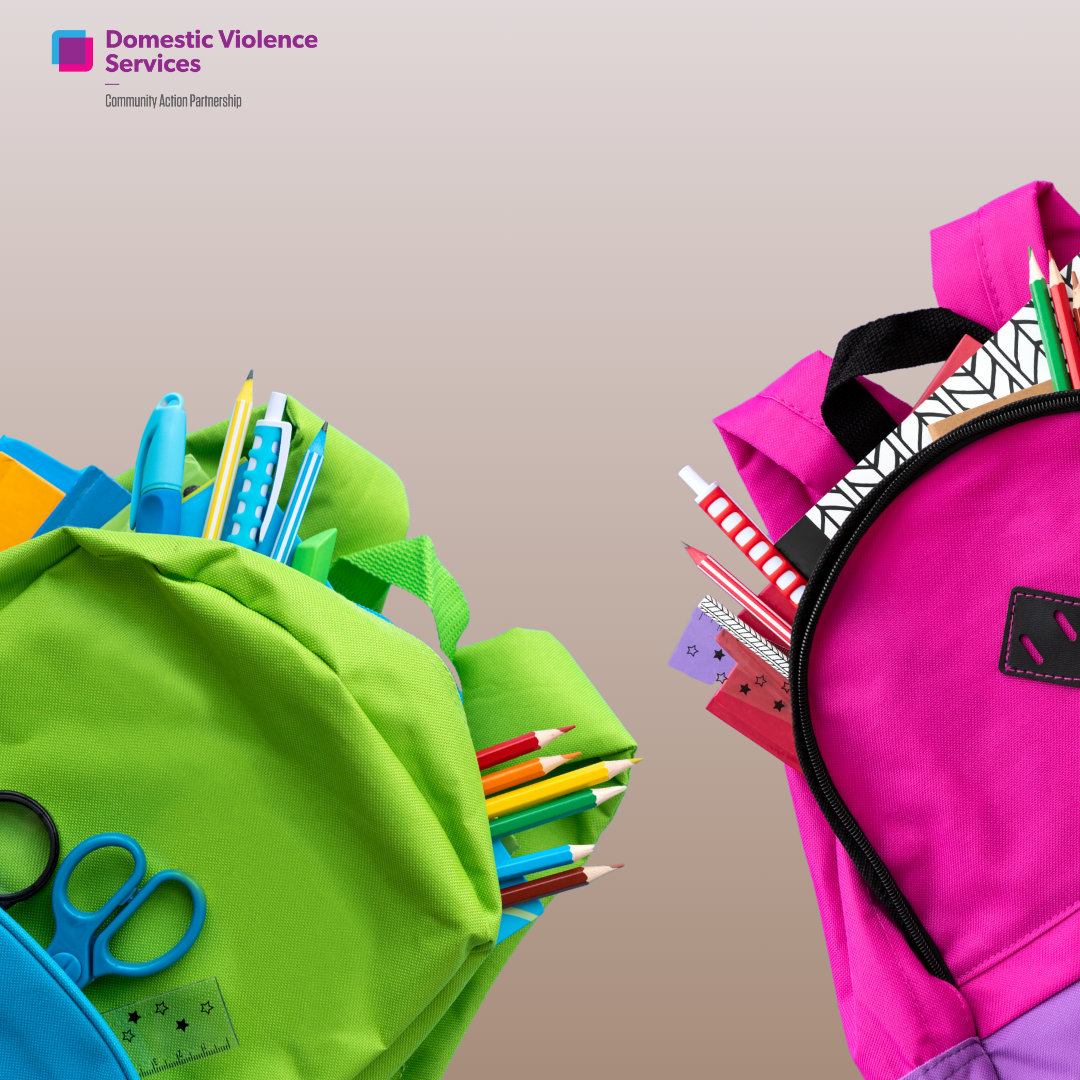 Domestic Violence Services - Youth School Supplies for Abuse Survivor
