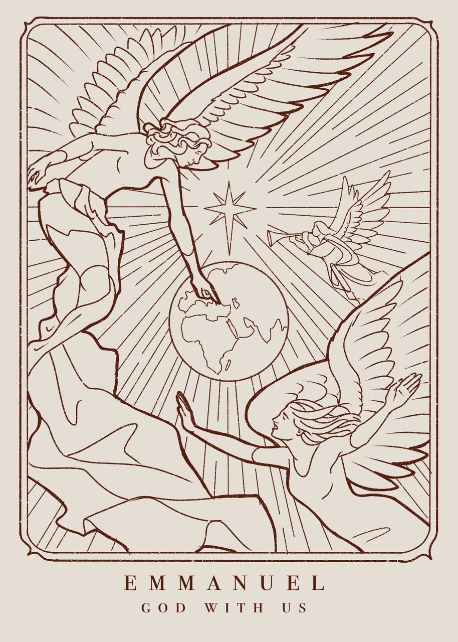 Faith Horst Arts x GTGH Greeting Card