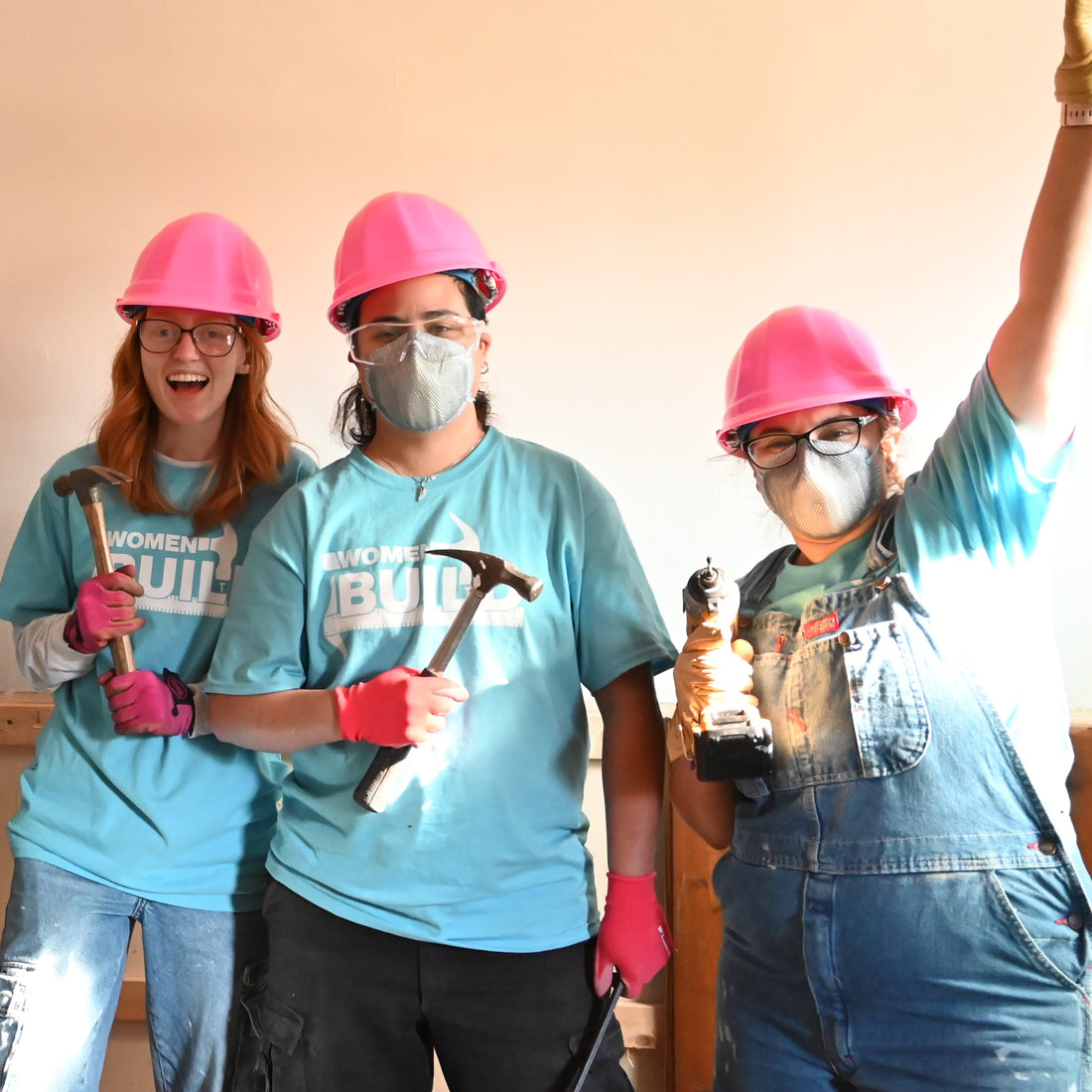 Lancaster Lebanon Habitat for Humanity - Safety Equipment to Protect Our Volunteers