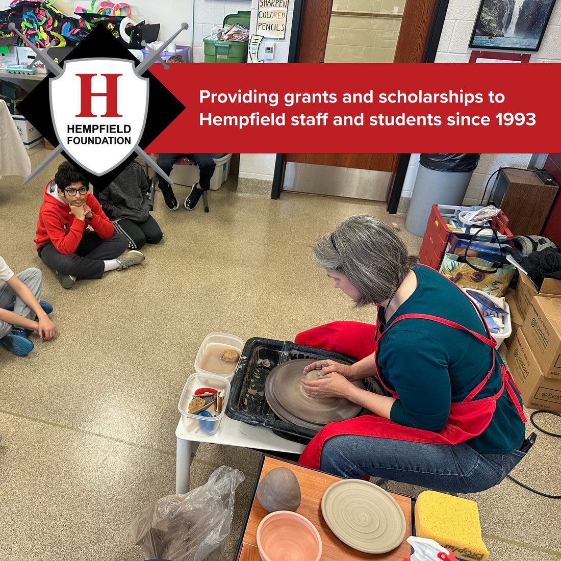 Hempfield Foundation - Helps Provide STEM Kits for Schools