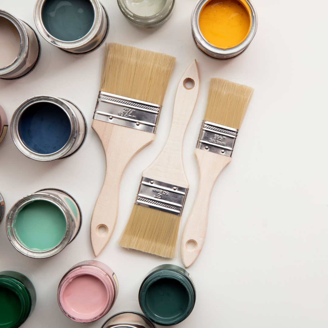 Lancaster Lebanon Habitat for Humanity - Set of Paintbrushes