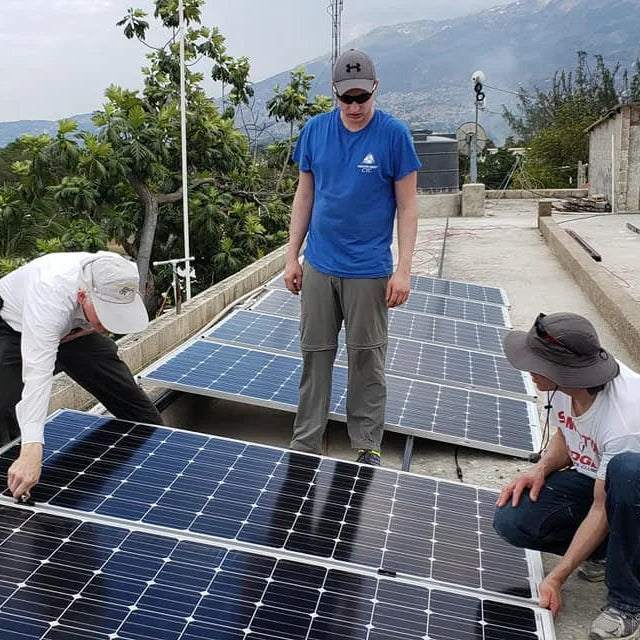 Least of These Ministries - Solar