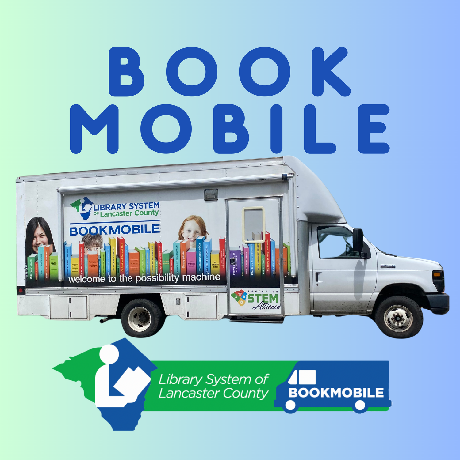 Library System of Lancaster County Bookmobile - Charitable Contribution