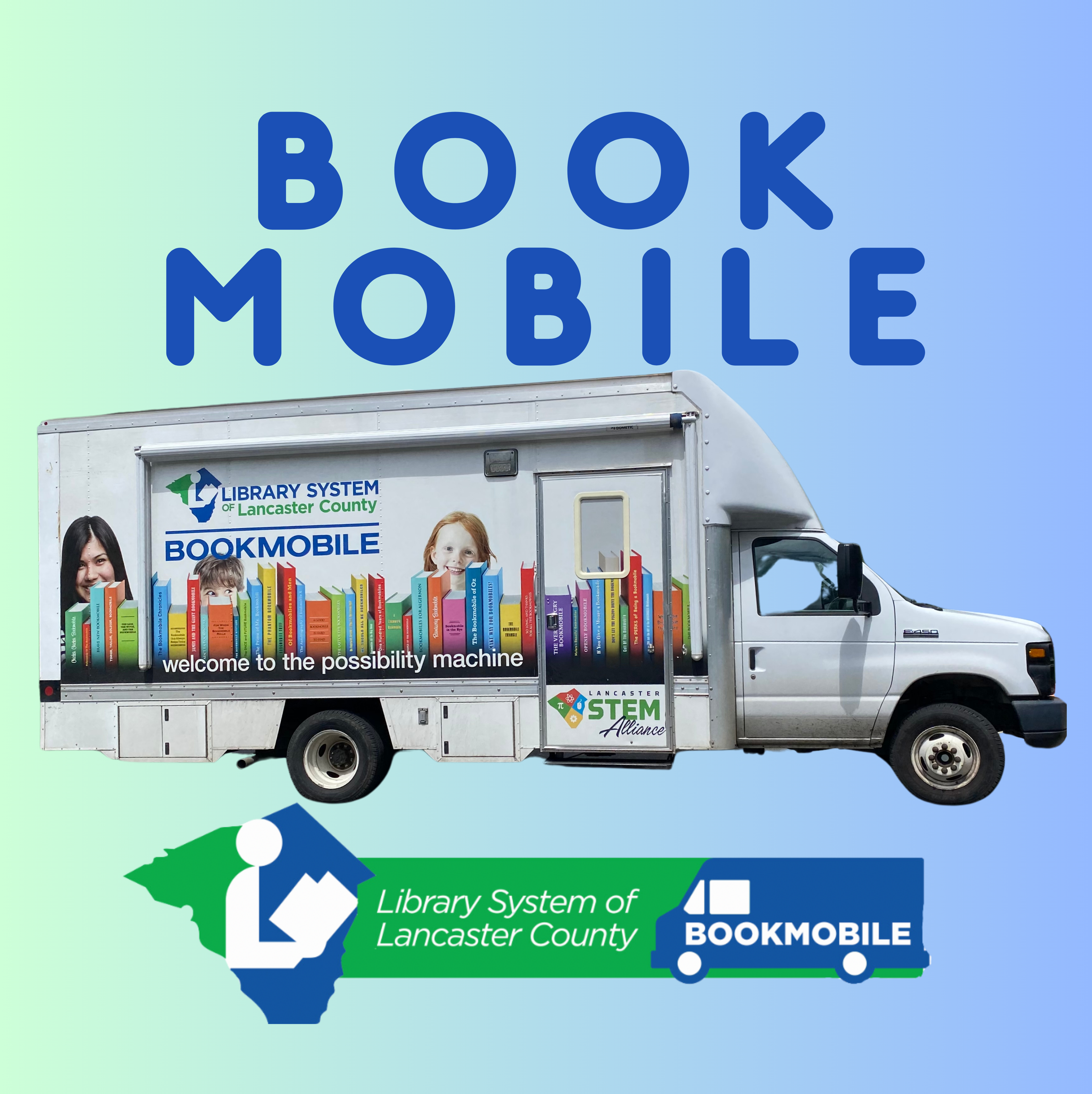 Library System of Lancaster County Bookmobile - Charitable Contribution