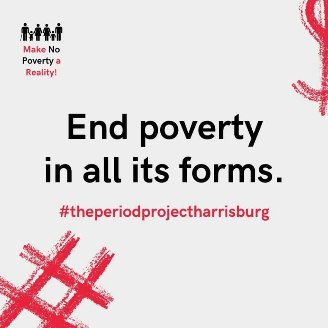 The Period Project Harrisburg - Provision Of Sanitary Products
