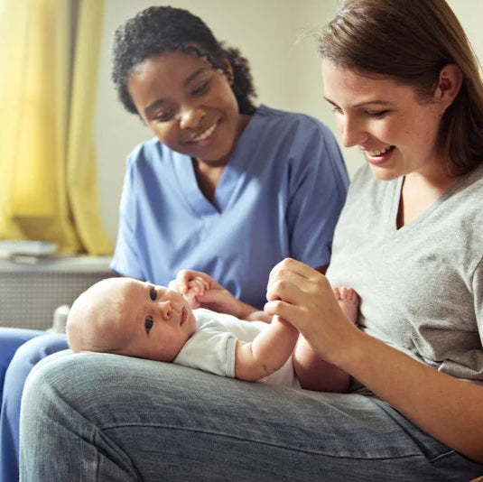 Nurse-Family Partnership - First Time Mom &amp; RN partnership