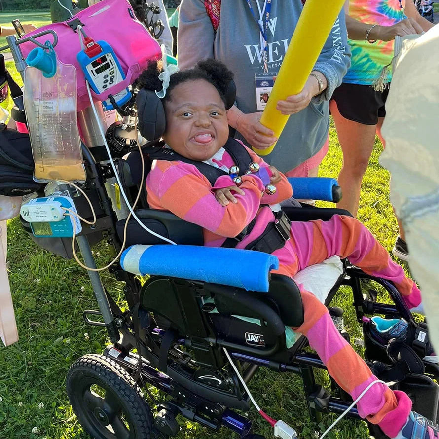 PA Vent Camp - A Week Without Limits