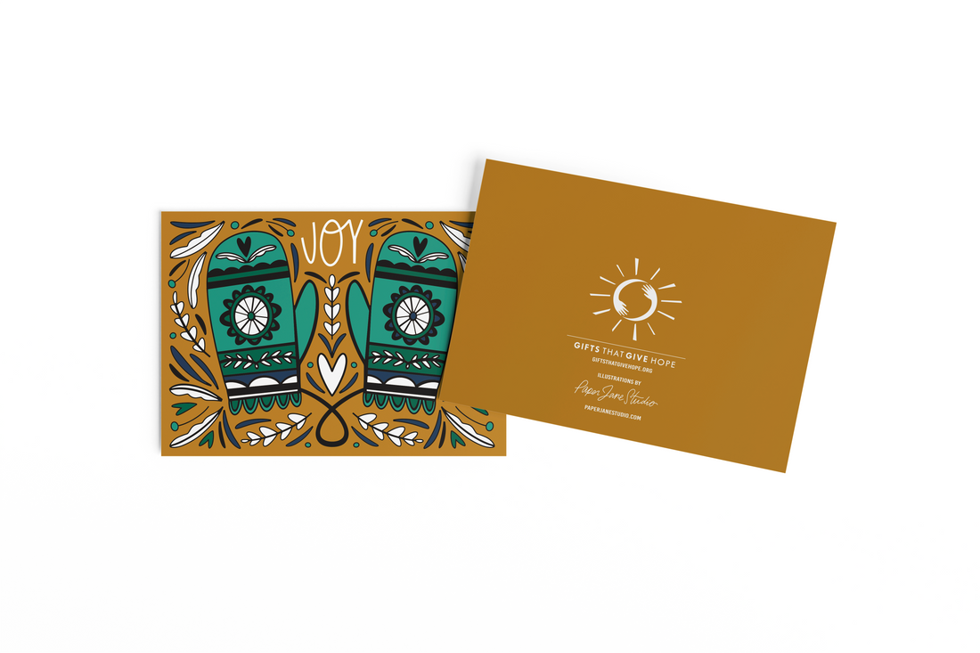 PAPER JANE STUDIO x GTGH Holiday Cards